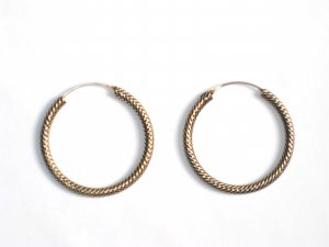 AQ075     Earrings in Sterling Silver