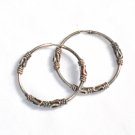 AQ076     Earrings in Sterling Silver