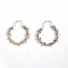 AQ077    Earrings in Sterling Silver