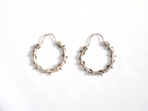 AQ077    Earrings in Sterling Silver