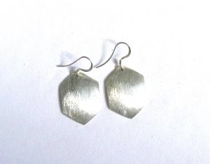 AQ081    Earrrings in Sterling Silver