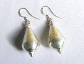 AQ085 Earrrings in Sterling Silver