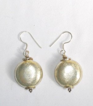 AQ092    Earrrings in Sterling Silver