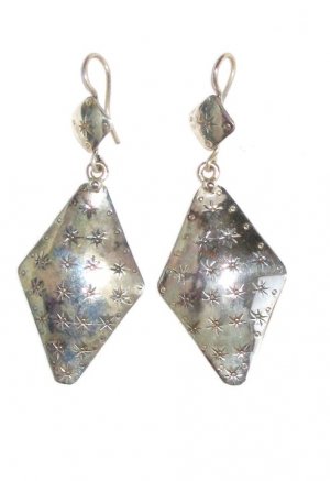 AQ094    Earrrings in Sterling Silver