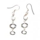 AQ095    Earrrings in Sterling Silver
