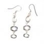 AQ095    Earrrings in Sterling Silver