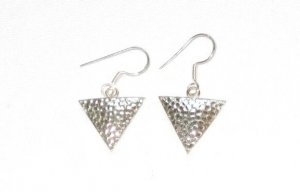 AQ096    Earrrings in Sterling Silver