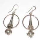 AQ097    Earrrings in Sterling Silver