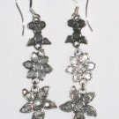 AQ100   Earrrings in Sterling Silver