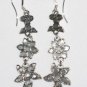 AQ100   Earrrings in Sterling Silver