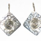 AQ103   Earrrings in Sterling Silver