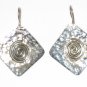 AQ103   Earrrings in Sterling Silver