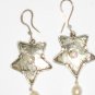 AQ104  Earrrings in Sterling Silver