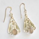 AQ105  Earrrings in Sterling Silver