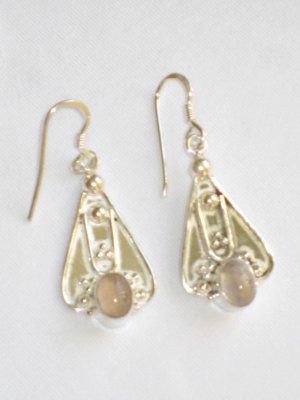 AQ105  Earrrings in Sterling Silver