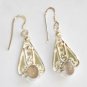 AQ105  Earrrings in Sterling Silver