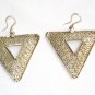 AQ107  Earrrings in Sterling Silver
