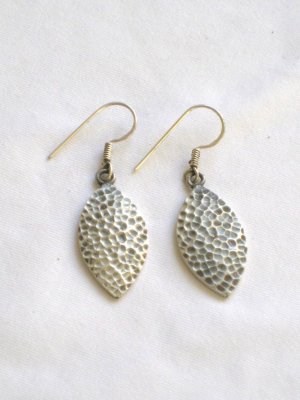 AQ108  Earrrings in Sterling Silver