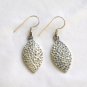 AQ108  Earrrings in Sterling Silver