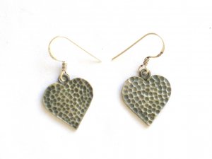 AQ109  Earrrings in Sterling Silver