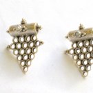 AQ110     Earrrings in Sterling Silver