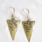 AQ112     Earrrings in Sterling Silver