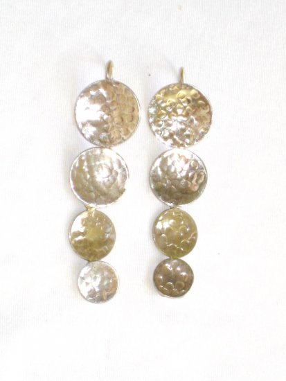 AQ113 Earrrings in Sterling Silver