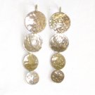 AQ113     Earrrings in Sterling Silver