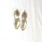 AQ118    Earrrings in Sterling Silver