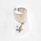 AQ119    Toe Ring in Sterling Silver