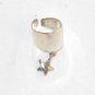 AQ119    Toe Ring in Sterling Silver