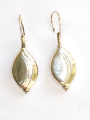 AQ123    Earrrings in Sterling Silver