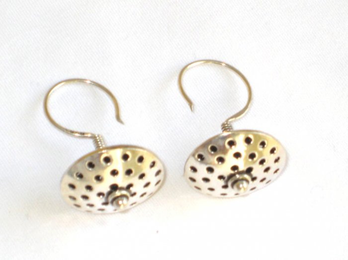 AQ130 Earrrings in Sterling Silver