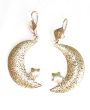 AQ132    Earrrings in Sterling Silver