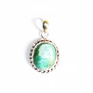 PN269  Turquoise Pendant in Sterling silver