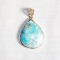 PN270  Turquoise Pendant in Sterling silver