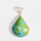 PN275  Turquoise Pendant in Sterling silver