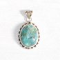 PN285  Turquoise Pendant in Sterling silver