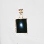 PN112 Onyx Pendant in Sterling Silver