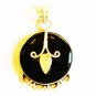 PN331 Onyx Pendant in Sterling Silver