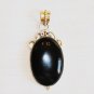 PN333 Onyx Pendant in Sterling Silver