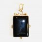 PN346 Onyx Pendant in Sterling Silver