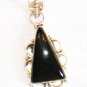 PN351 Onyx Pendant in Sterling Silver
