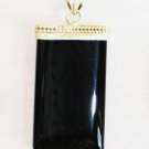 PN358 Onyx Pendant in Sterling Silver