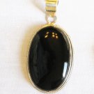 PN359 Onyx Pendant in Sterling Silver