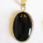PN359 Onyx Pendant in Sterling Silver