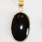 PN361 Onyx Pendant in Sterling Silver