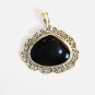 PN362 Onyx Pendant in Sterling Silver