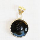PN363 Onyx Pendant in Sterling Silver
