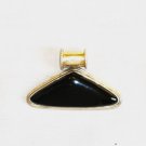 PN364 Onyx Pendant in Sterling Silver